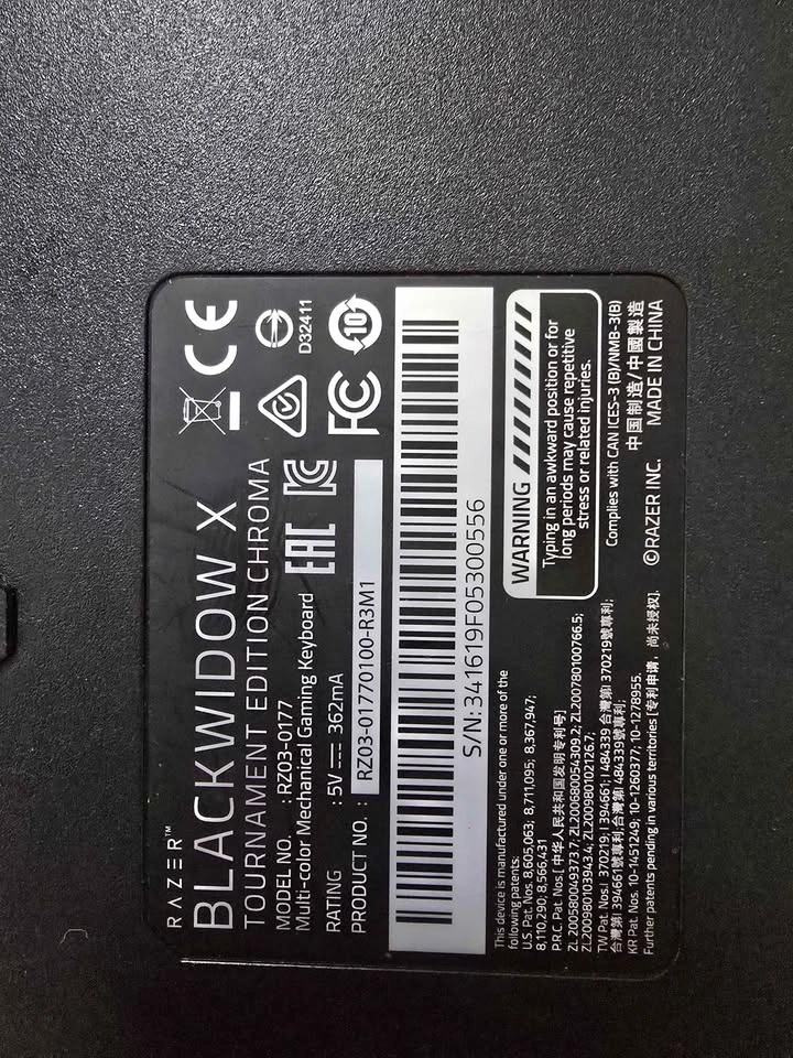 Razer BlackWidow X Gaming Mechanical Keyboard - photo 2