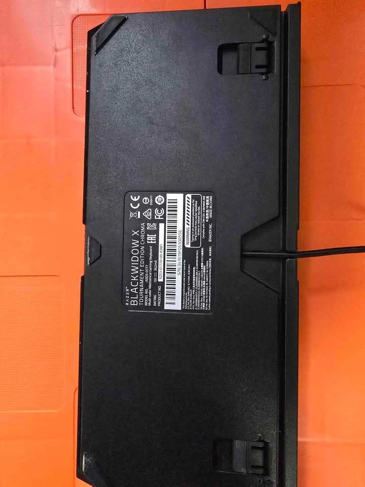 Razer BlackWidow X Gaming Mechanical Keyboard - photo 4