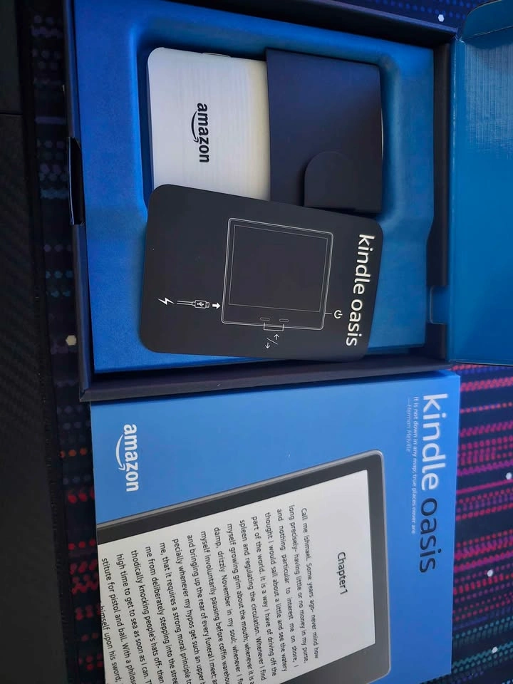 Kindle Oasis 9th gen - photo 3