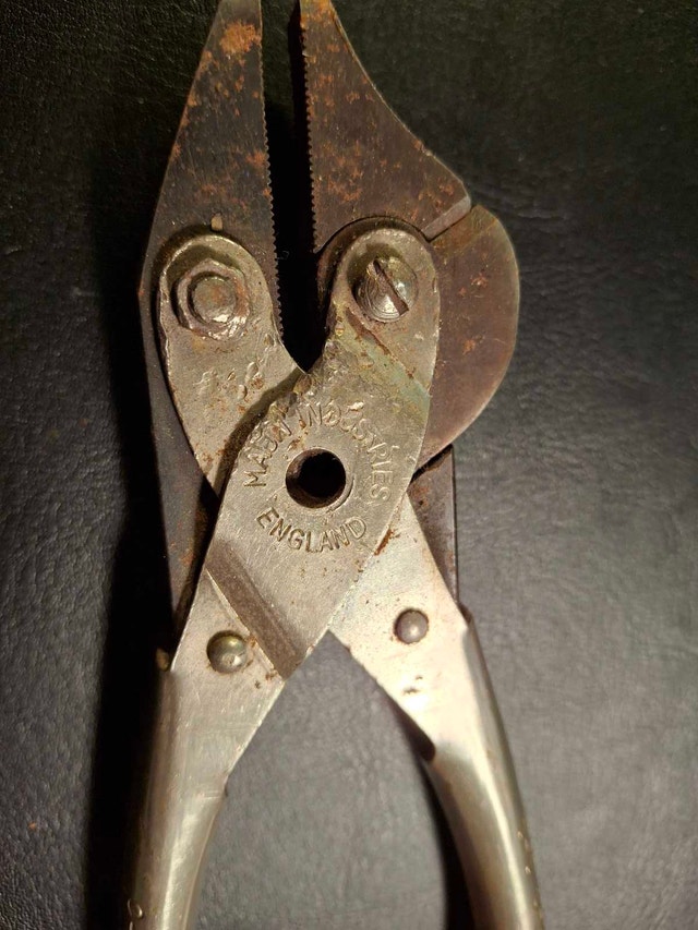 Maun Parallel Action Pliers - photo 2