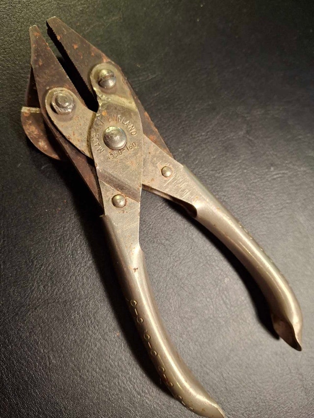 Maun Parallel Action Pliers - photo 4