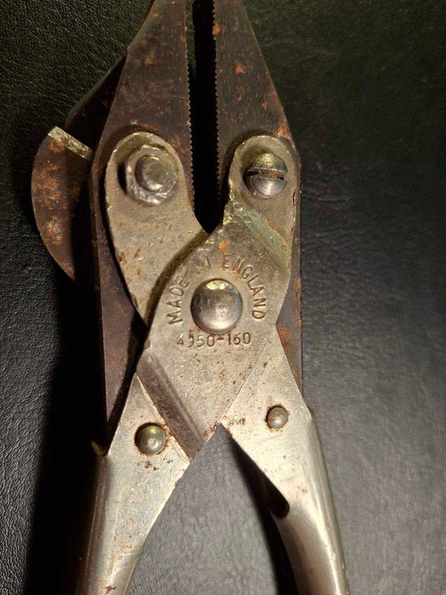 Maun Parallel Action Pliers - photo 5