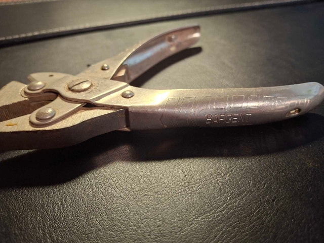 Sargent & Co. Parallel-Jaw Pliers 6" - photo 2
