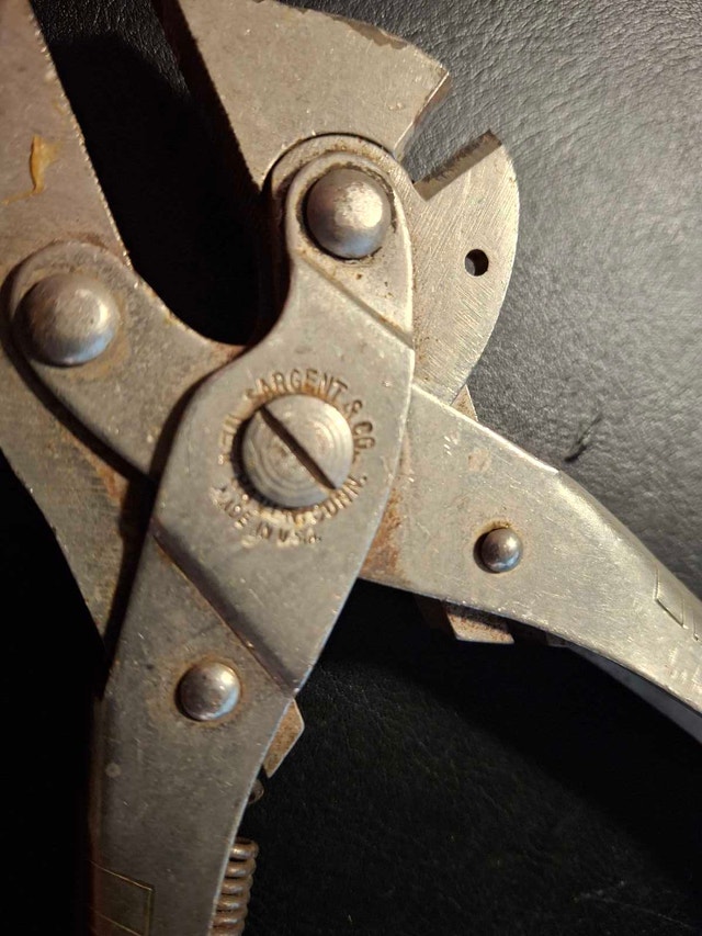 Sargent & Co. Parallel-Jaw Pliers 6" - photo 3