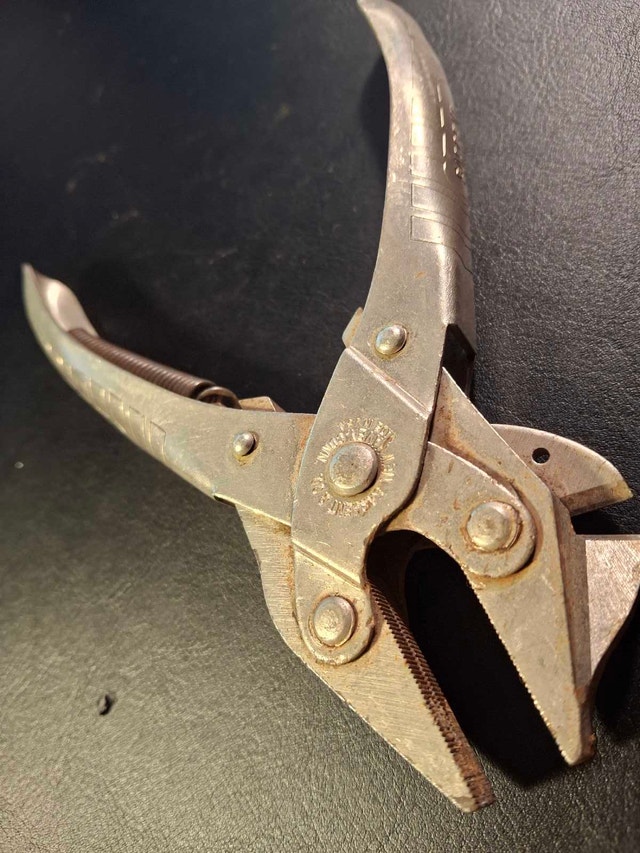 Sargent & Co. Parallel-Jaw Pliers 6" - photo 4