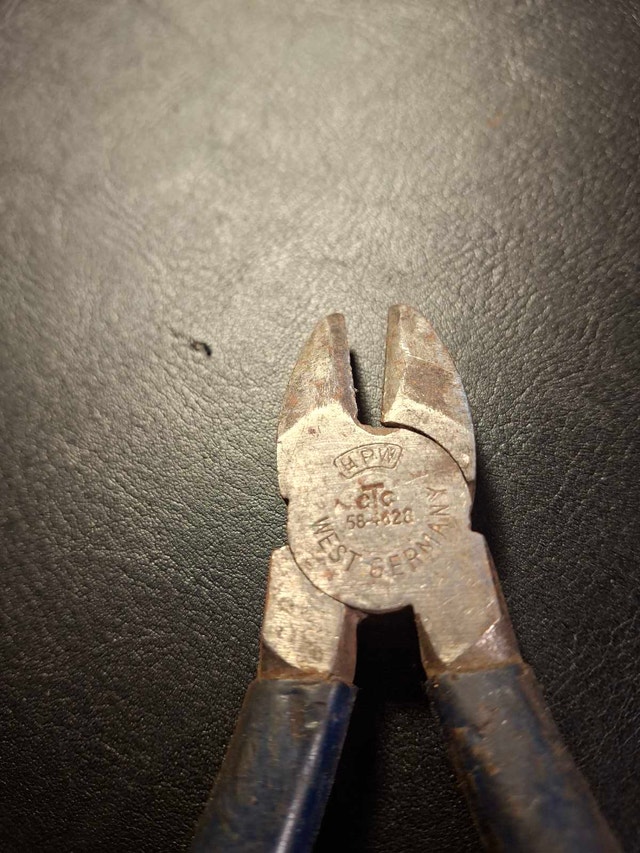 6" Wire Cutter, West Germany - photo 2