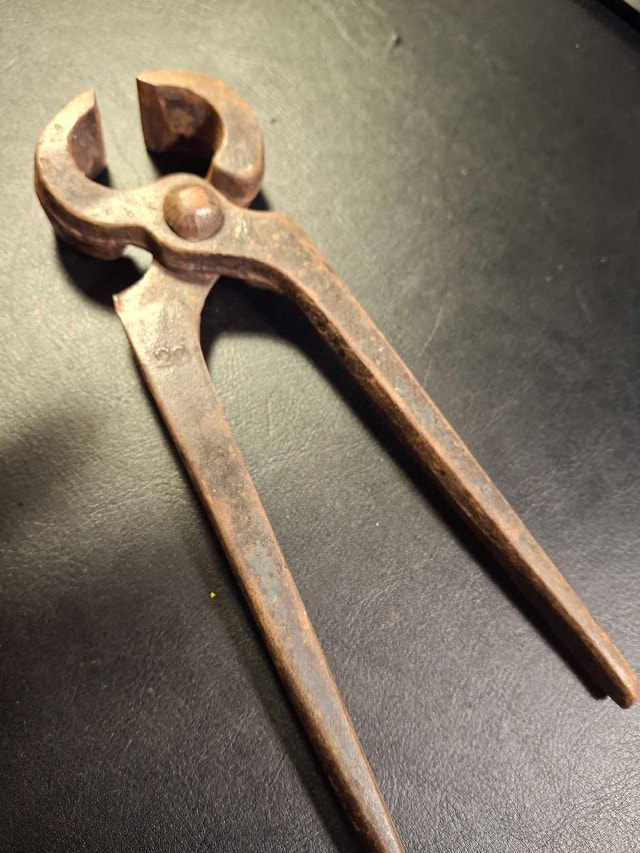 End Cutting Pincer 8"