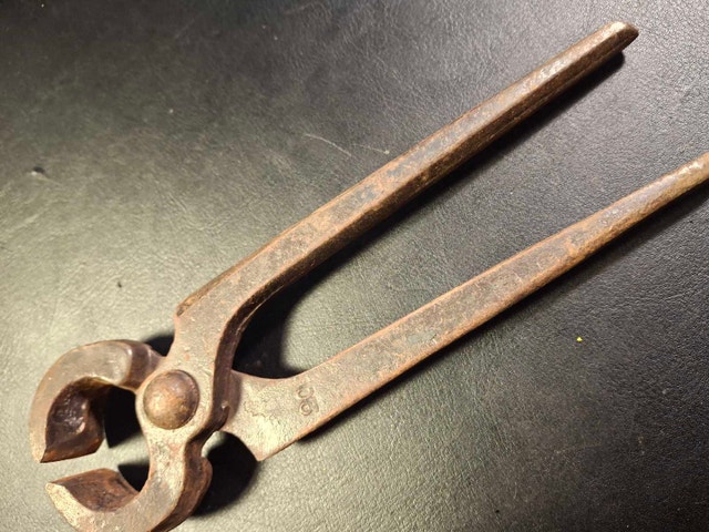 End Cutting Pincer 8" - photo 4