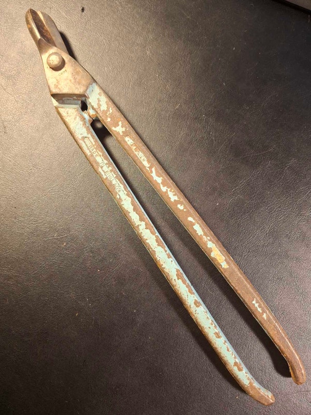 Gilbow Cutter 14" Shear Tin Snips