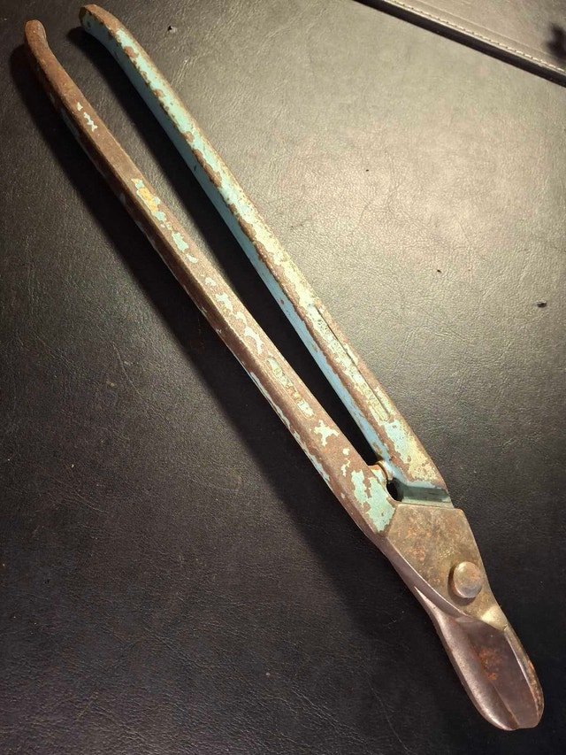 Gilbow Cutter 14" Shear Tin Snips - photo 2