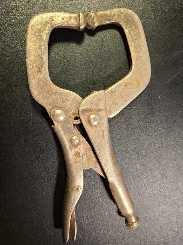 Vise-Grip Locking C-Clamp 6"