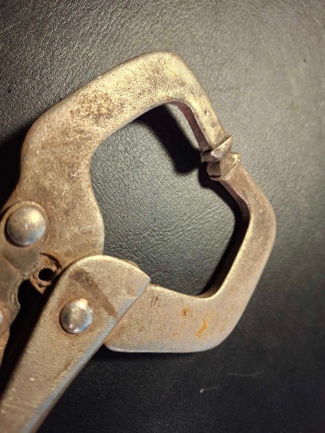 Vise-Grip Locking C-Clamp 6" - photo 2