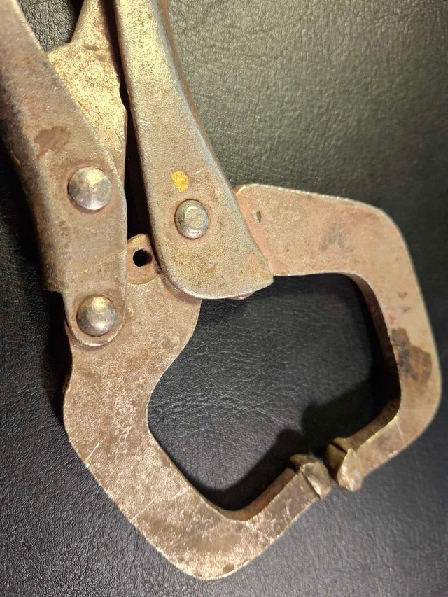 Vise-Grip Locking C-Clamp 6" - photo 3
