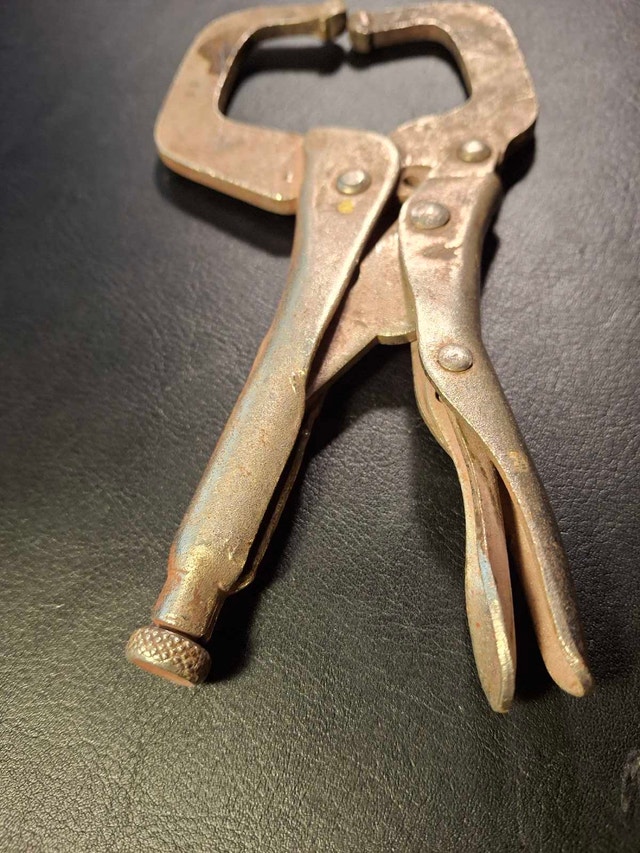 Vise-Grip Locking C-Clamp 6" - photo 4