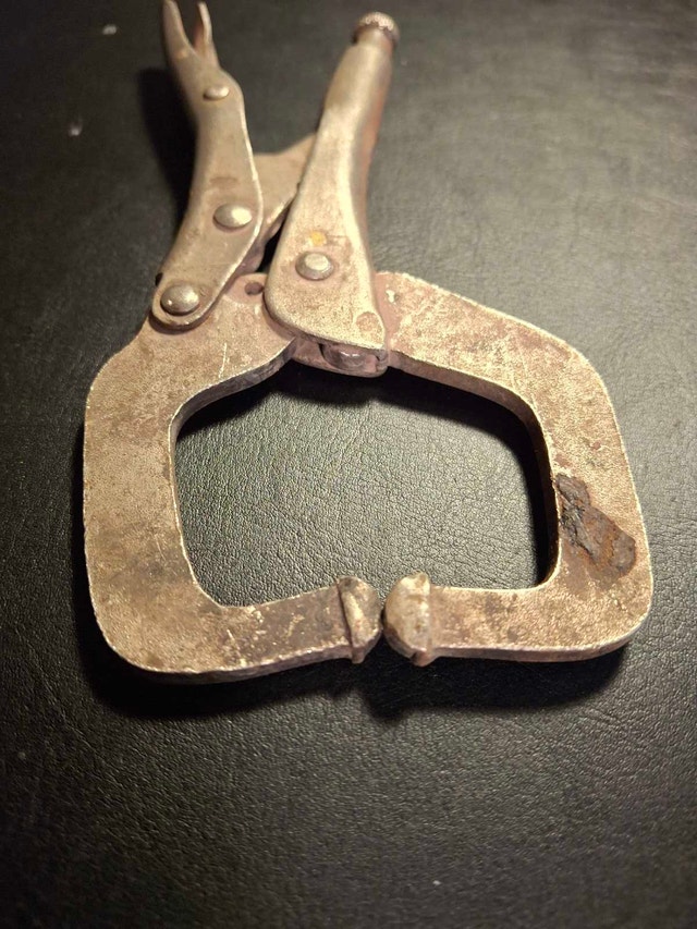 Vise-Grip Locking C-Clamp 6" - photo 5