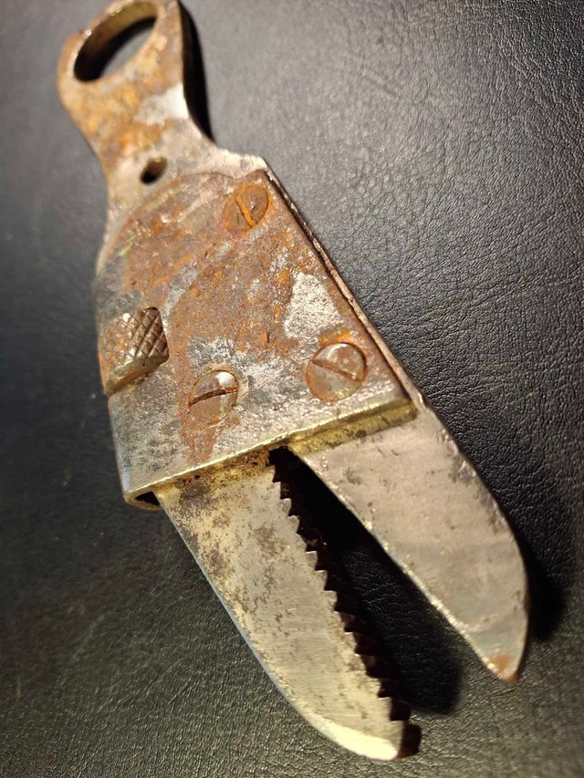 Elgin Adjustable Alligator Wrench - photo 4
