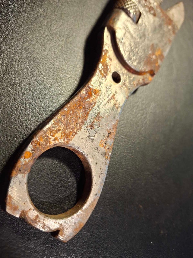 Elgin Adjustable Alligator Wrench - photo 5