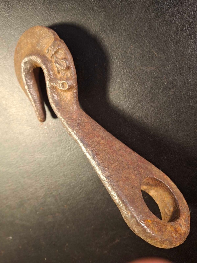 Vintage Cast Iron Hook