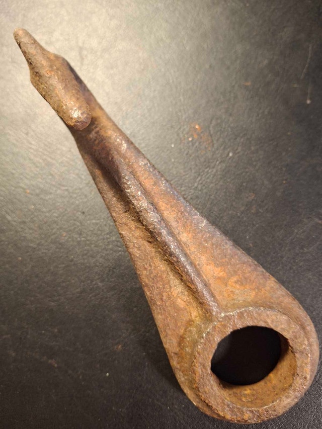 Vintage Cast Iron Hook - photo 3