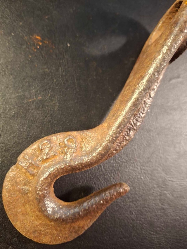 Vintage Cast Iron Hook - photo 4
