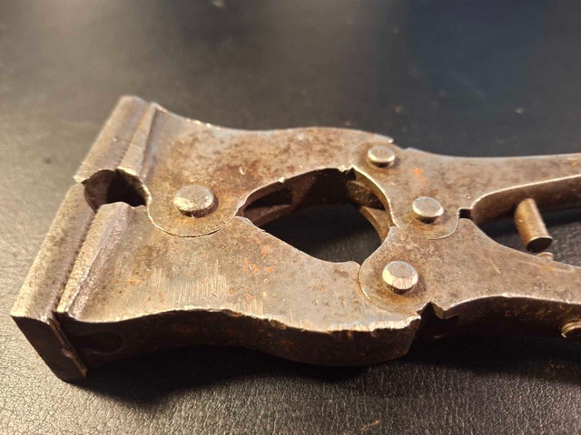 Am Wynn Timmins 1939 Piano Wire Cutter - photo 2