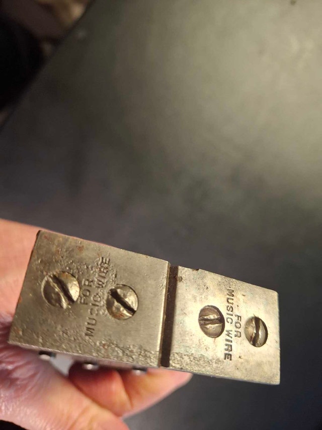 Am Wynn Timmins 1939 Piano Wire Cutter - photo 3