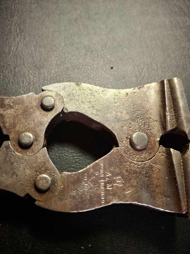 Am Wynn Timmins 1939 Piano Wire Cutter - photo 4