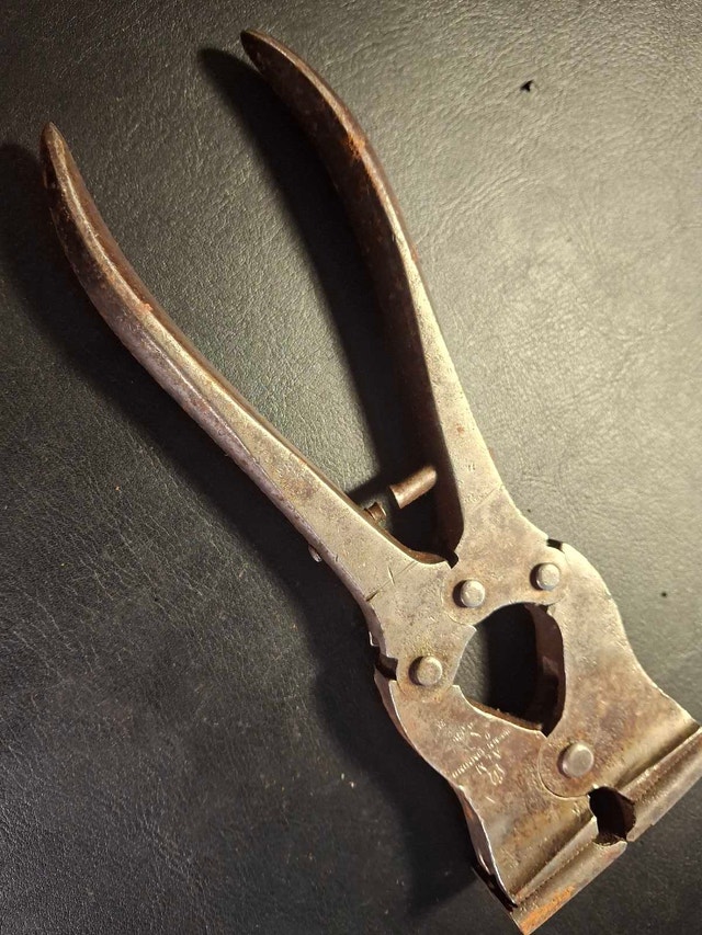 Am Wynn Timmins 1939 Piano Wire Cutter - photo 5