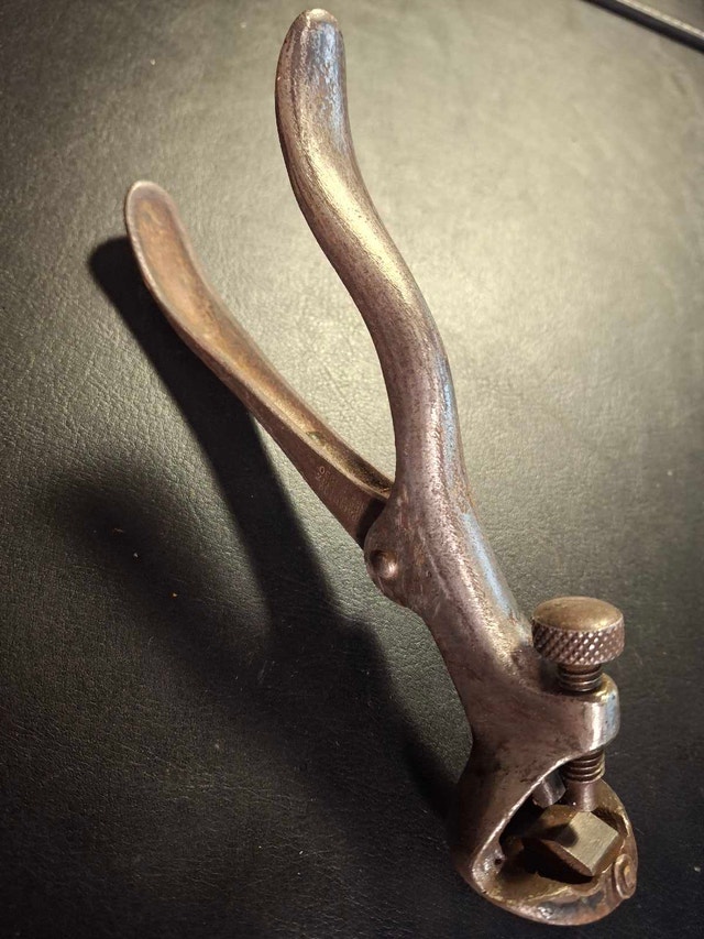 Old Morrill Saw Set Tool