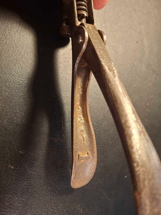 Old Morrill Saw Set Tool - photo 4