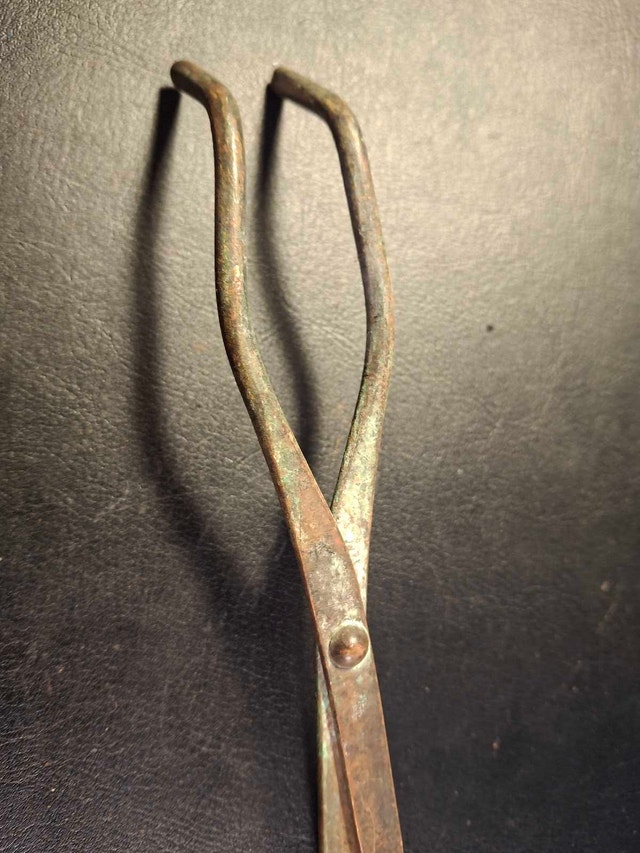 Brass Tongs 9" - photo 2