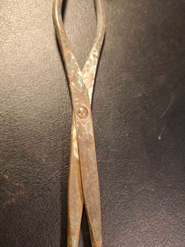 Brass Tongs 9" - photo 3