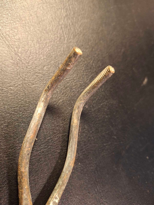 Brass Tongs 9" - photo 4