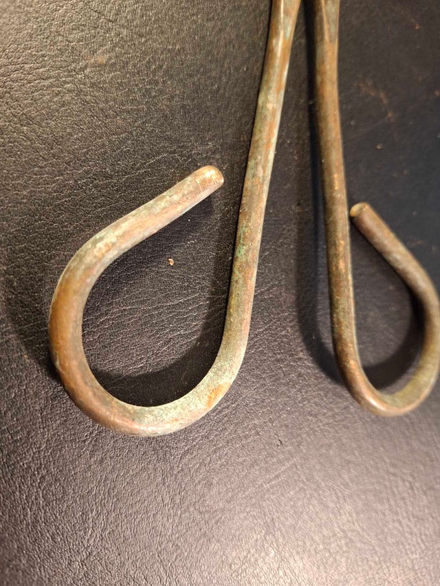 Brass Tongs 9" - photo 5