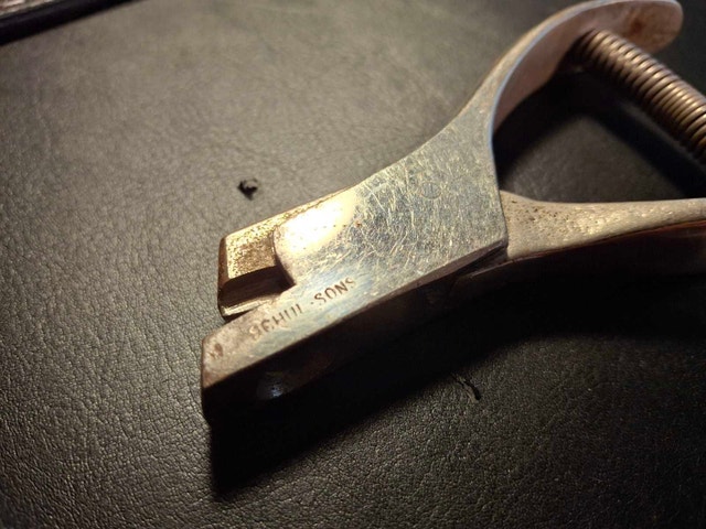 Scholl Sons Hole Punch U-Shaped Slot - photo 2