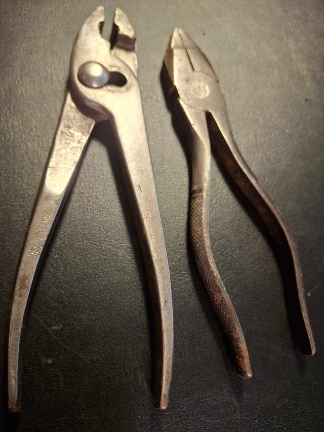 Two Old Pliers
