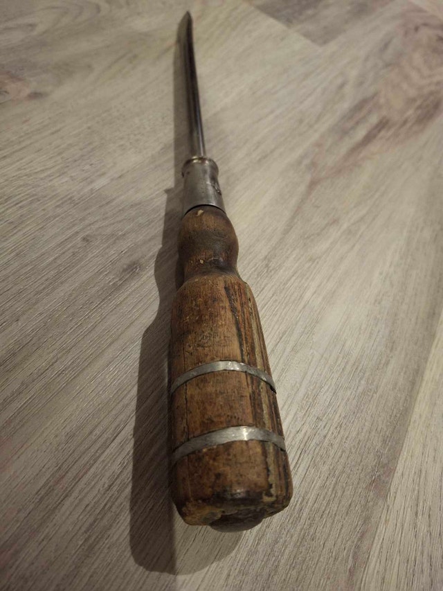 Old Stanley Hurwood Screwdriver 14" Long - photo 2