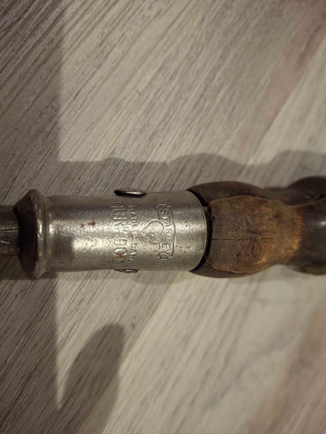 Old Stanley Hurwood Screwdriver 14" Long - photo 3