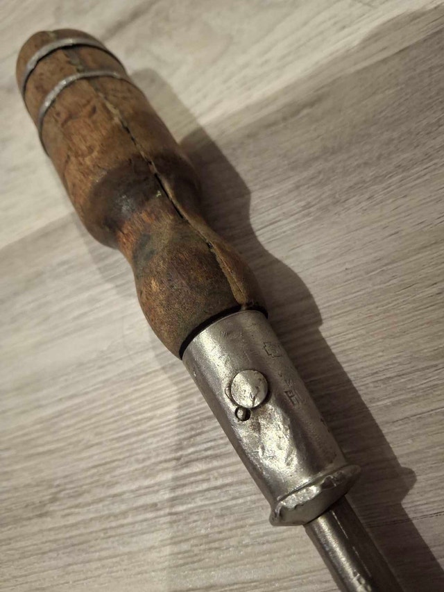 Old Stanley Hurwood Screwdriver 14" Long - photo 4