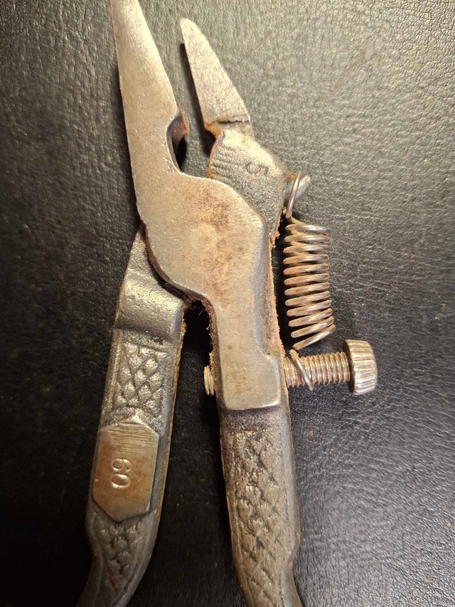 Old Saw Set Tool - photo 2