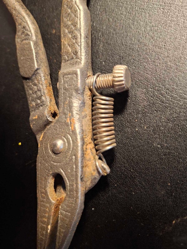 Old Saw Set Tool - photo 4