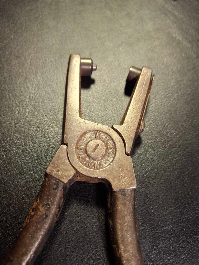 Boston Eyelet Tool 8" - photo 2