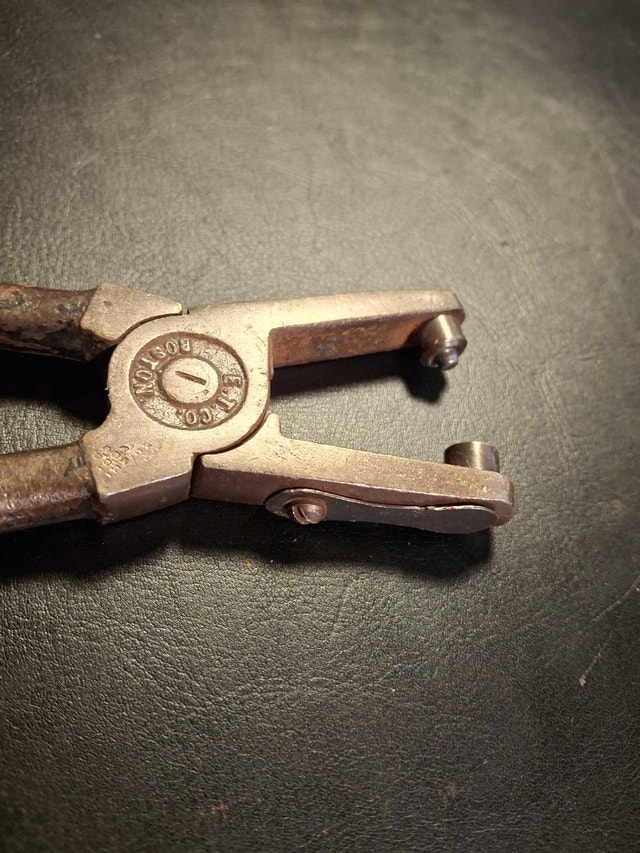 Boston Eyelet Tool 8" - photo 3