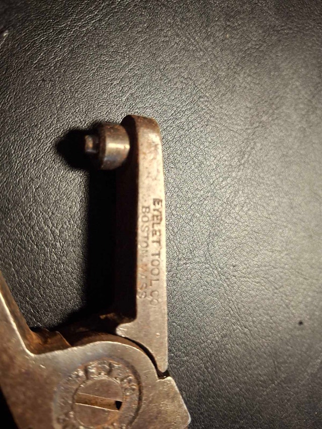 Boston Eyelet Tool 8" - photo 5