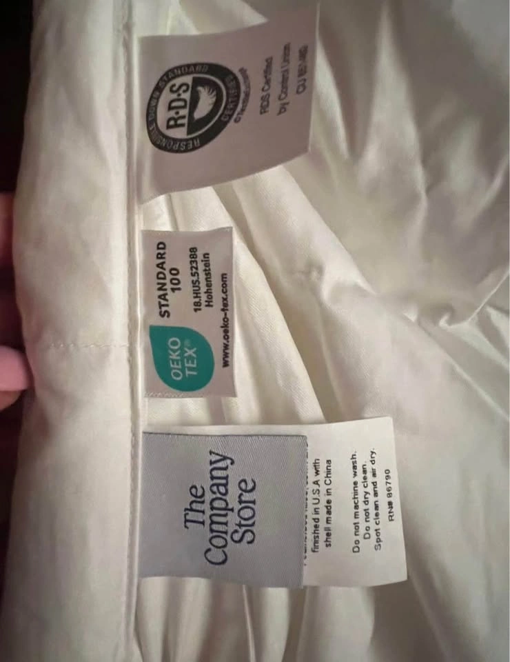 Company Store Legends Luxury Down Pillowtop Featherbed - Queen - photo 5
