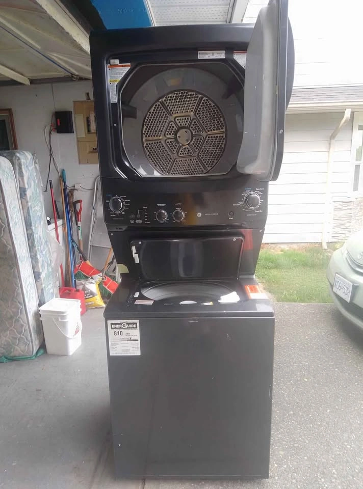 Washer dryer