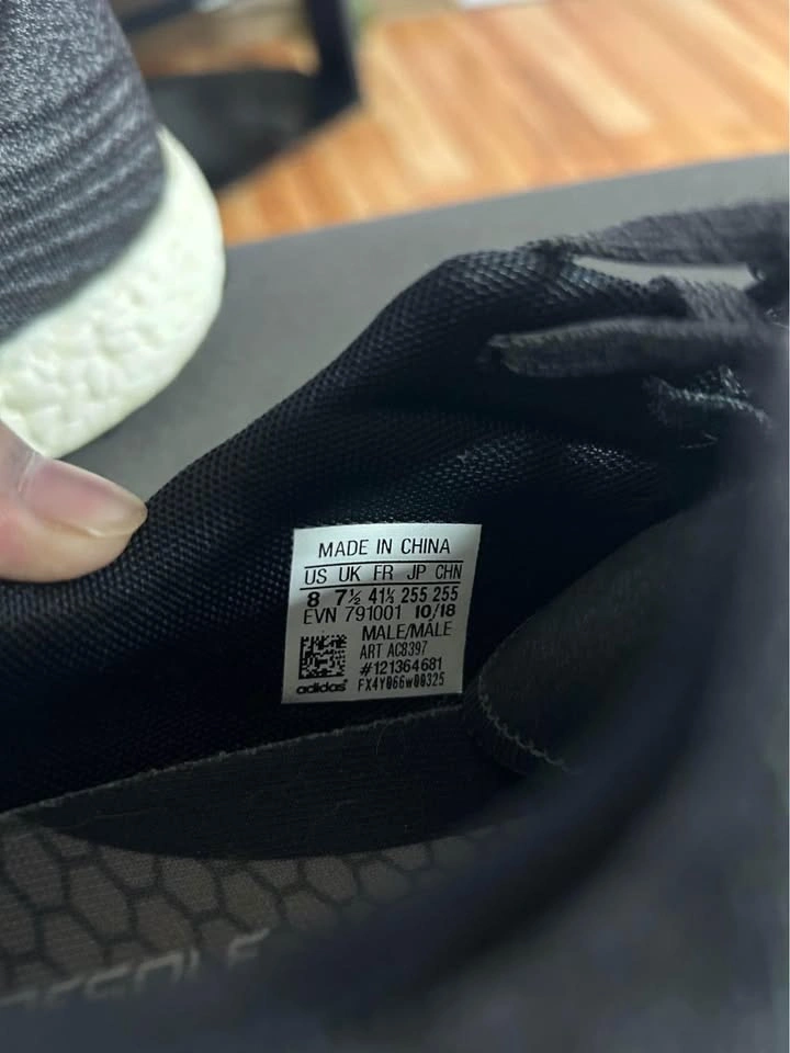 Adidas AC 8397 Golf Shoes - photo 4