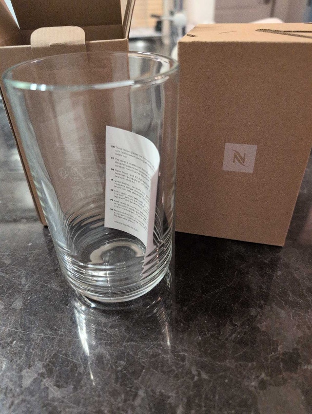 2 Nespresso Glasses - photo 2