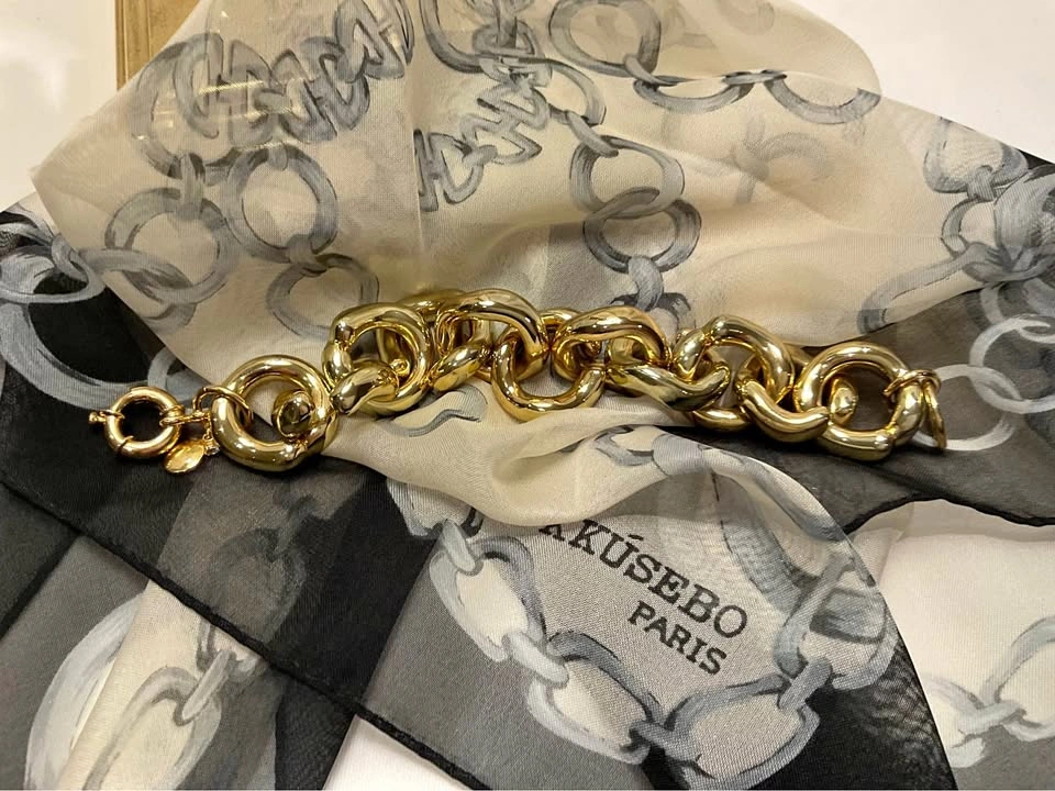 Ladies Bracelet JC Crew Vintage Madewell Design VERY ON TREND!