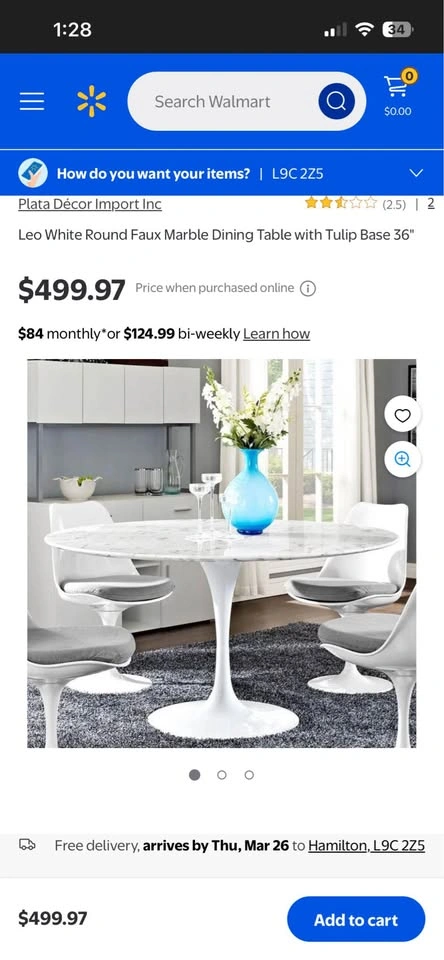 Dining Table with 4 Chairs - photo 3